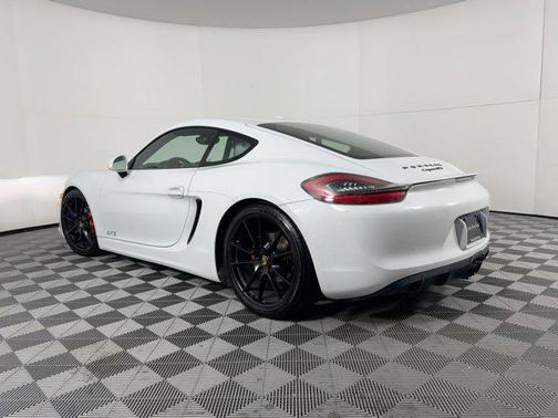 2016 Porsche Cayman GTS