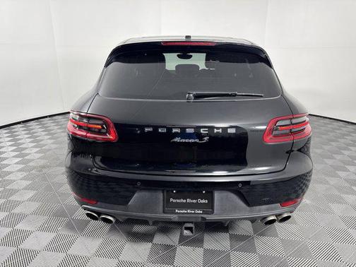 2018 Porsche Macan S