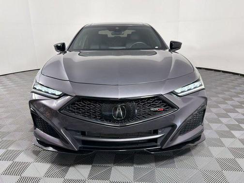 Modern Steel Metallic 2023 Acura TLX Type S