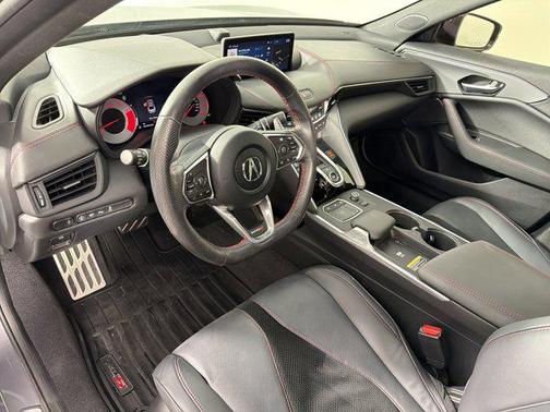 Modern Steel Metallic 2023 Acura TLX Type S