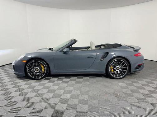 2017 Porsche 911 Turbo S