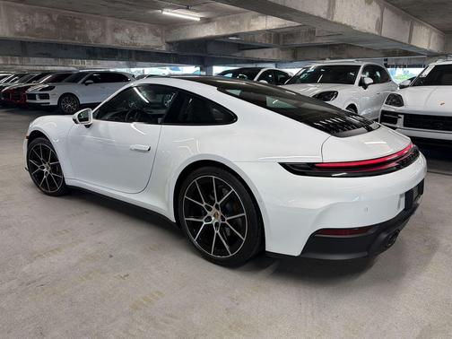 White 2025 Porsche 911 Carrera