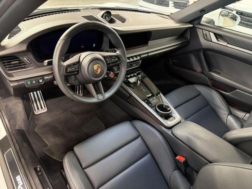 White 2025 Porsche 911 Carrera