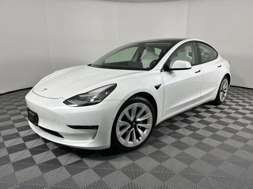 2021 Tesla Model 3 Standard Range Plus