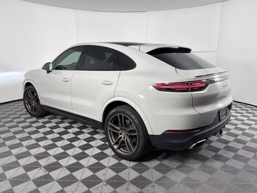 Chalk 2021 Porsche Cayenne Cayenne