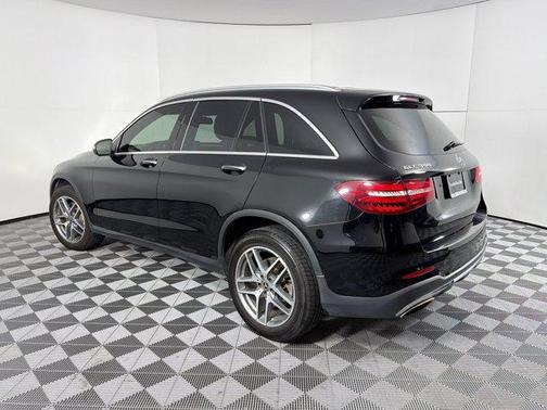 Black 2017 Mercedes-Benz GLC 300 Base