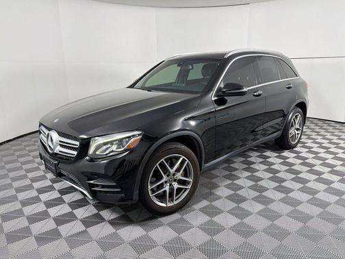 Black 2017 Mercedes-Benz GLC 300 Base