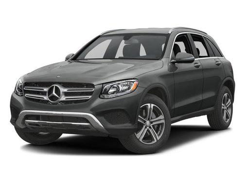 Black 2017 Mercedes-Benz GLC 300 Base