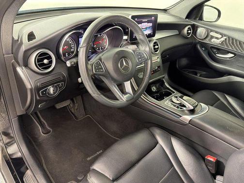 Black 2017 Mercedes-Benz GLC 300 Base