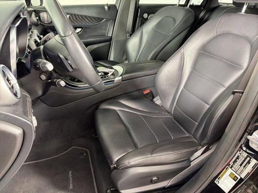 Black 2017 Mercedes-Benz GLC 300 Base