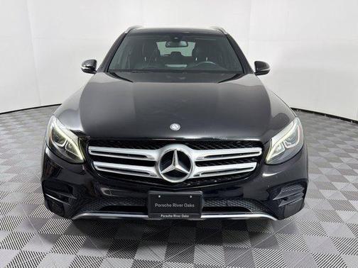 Black 2017 Mercedes-Benz GLC 300 Base