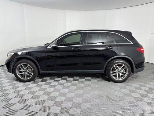 Black 2017 Mercedes-Benz GLC 300 Base
