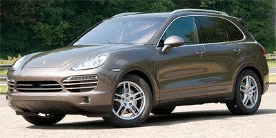 White 2012 Porsche Cayenne Cayenne S Hybrid