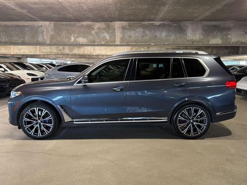 Arctic Gray Metallic 2019 BMW X7 xDrive50i