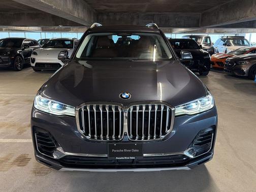 Arctic Gray Metallic 2019 BMW X7 xDrive50i