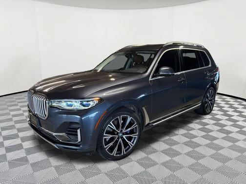 Arctic Gray Metallic 2019 BMW X7 xDrive50i