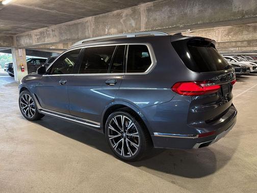 Arctic Gray Metallic 2019 BMW X7 xDrive50i