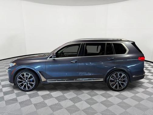Arctic Gray Metallic 2019 BMW X7 xDrive50i