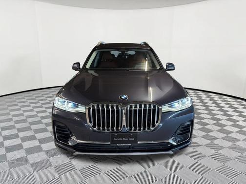 Arctic Gray Metallic 2019 BMW X7 xDrive50i