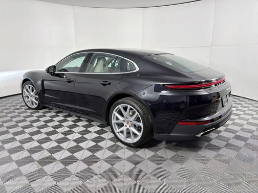 Jet Black Metallic 2026 Porsche Panamera RWD