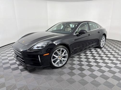 Jet Black Metallic 2026 Porsche Panamera RWD