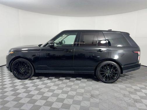 2018 Land Rover Range Rover 3.0L Supercharged HSE