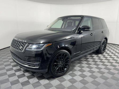 2018 Land Rover Range Rover 3.0L Supercharged HSE
