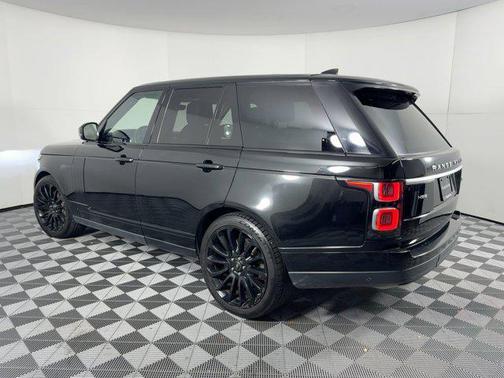 2018 Land Rover Range Rover 3.0L Supercharged HSE