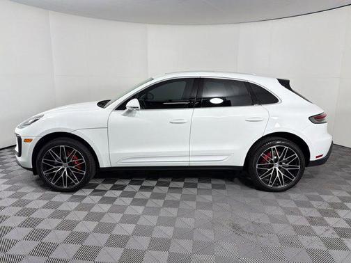 White 2026 Porsche Macan Macan