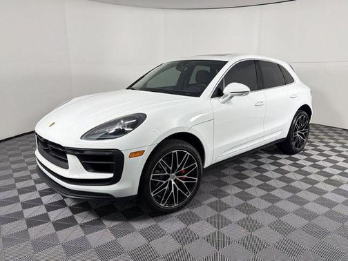 White 2026 Porsche Macan Macan