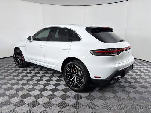 White 2026 Porsche Macan Macan