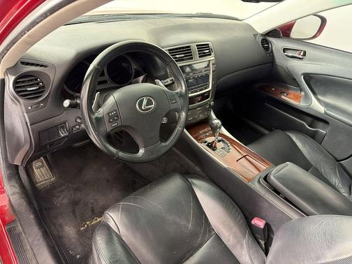Matador Red Mica 2008 Lexus IS 250 Base