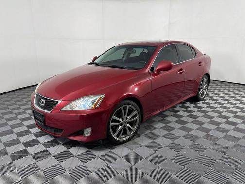 Matador Red Mica 2008 Lexus IS 250 Base