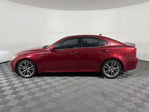 Matador Red Mica 2008 Lexus IS 250 Base