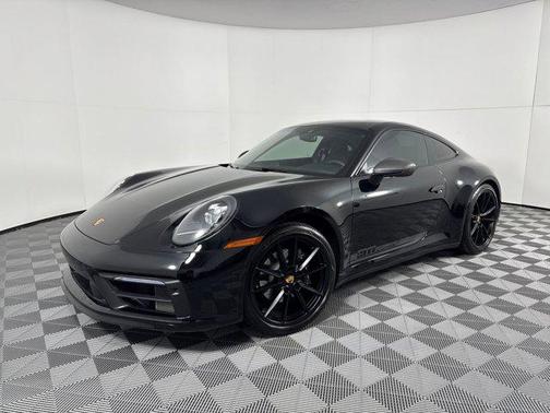 2024 Porsche 911 Carrera T