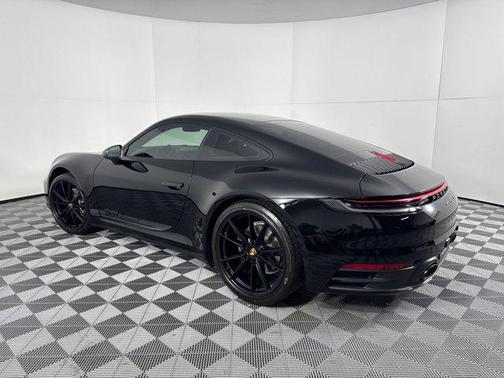 2024 Porsche 911 Carrera T