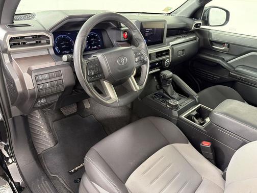 Black 2024 Toyota Tacoma TRD Off Road