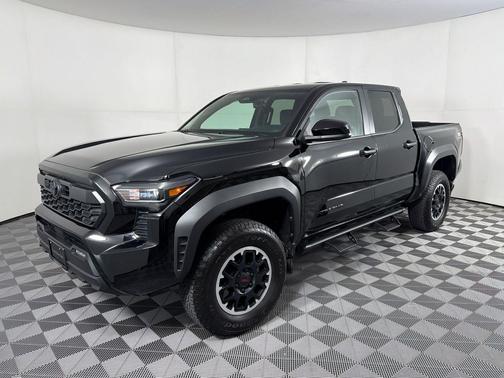Black 2024 Toyota Tacoma TRD Off Road
