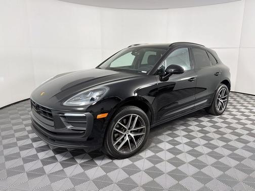 Black 2026 Porsche Macan Macan
