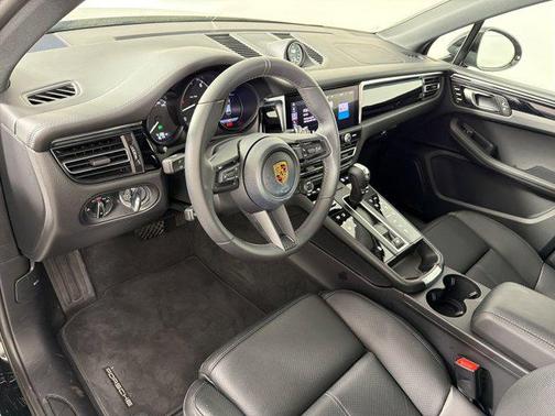 Black 2026 Porsche Macan Macan