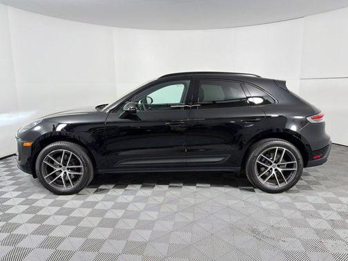 Black 2026 Porsche Macan Macan
