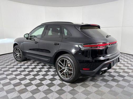 Black 2026 Porsche Macan Macan