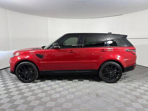 Firenze Red Metallic 2020 Land Rover Range Rover Sport HSE