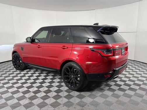 Firenze Red Metallic 2020 Land Rover Range Rover Sport HSE
