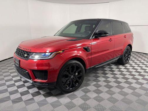 Firenze Red Metallic 2020 Land Rover Range Rover Sport HSE