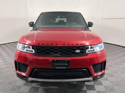 Firenze Red Metallic 2020 Land Rover Range Rover Sport HSE