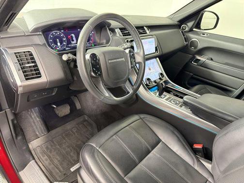 Firenze Red Metallic 2020 Land Rover Range Rover Sport HSE