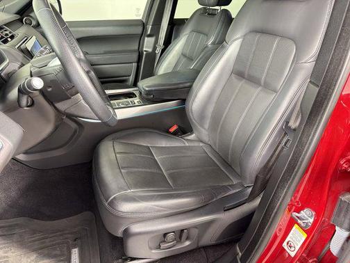 Firenze Red Metallic 2020 Land Rover Range Rover Sport HSE