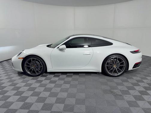 White 2022 Porsche 911 Carrera