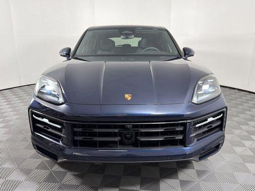 Algarve Blue Metallic 2026 Porsche Cayenne S